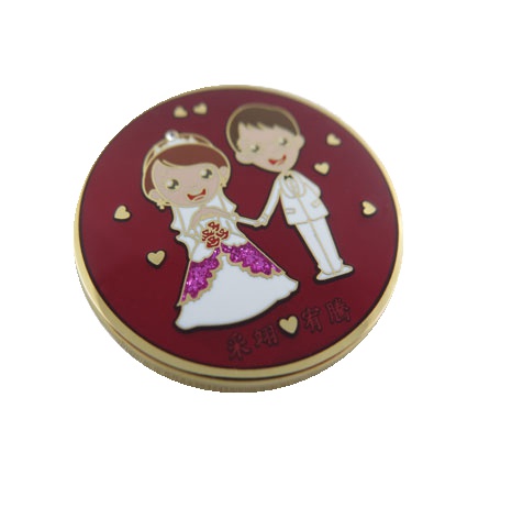wedding commemorative lapel pin
