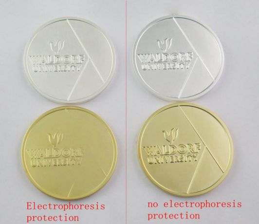 satin plated products with electrophoresis