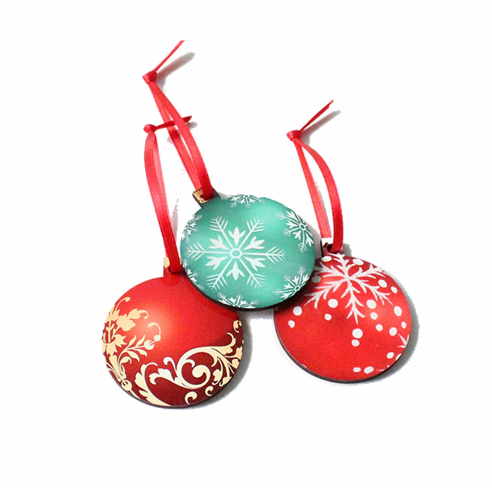 Sublimation Christmas Ornaments