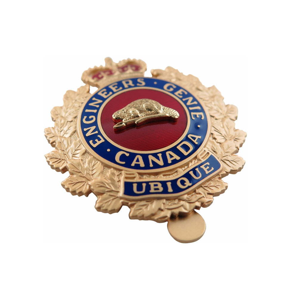 Canadian Military Cap Badges