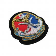 Military Bullion Badges