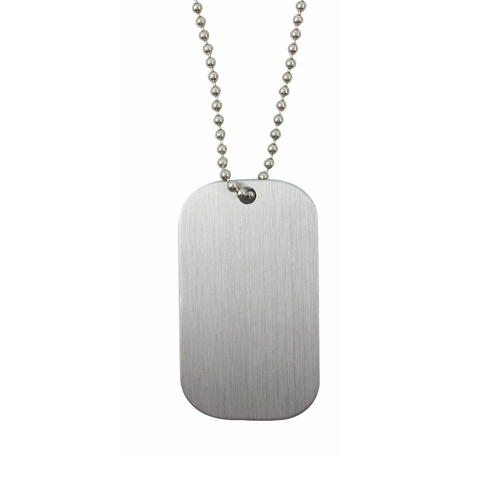 Manufacturer Wholesale Customized Dog Tags Blanks Sublimation