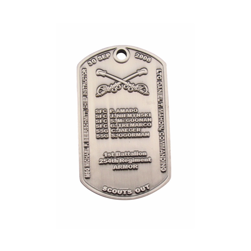 Military Dog Tags