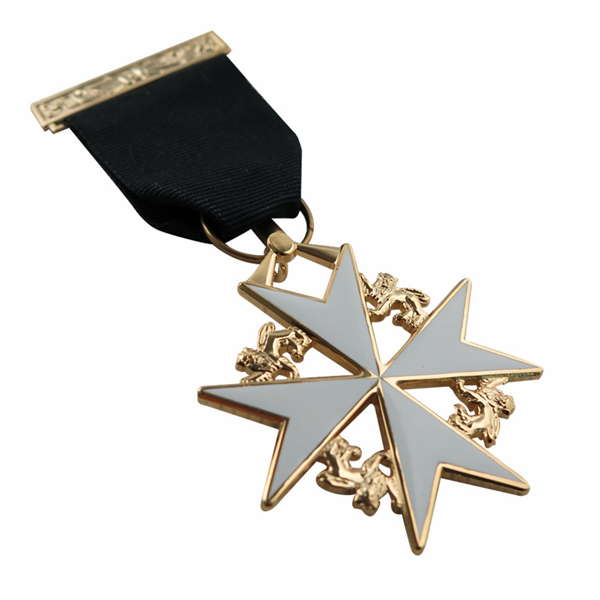 Custom Maltese Military Cross Medals No Minimum Order Cheap