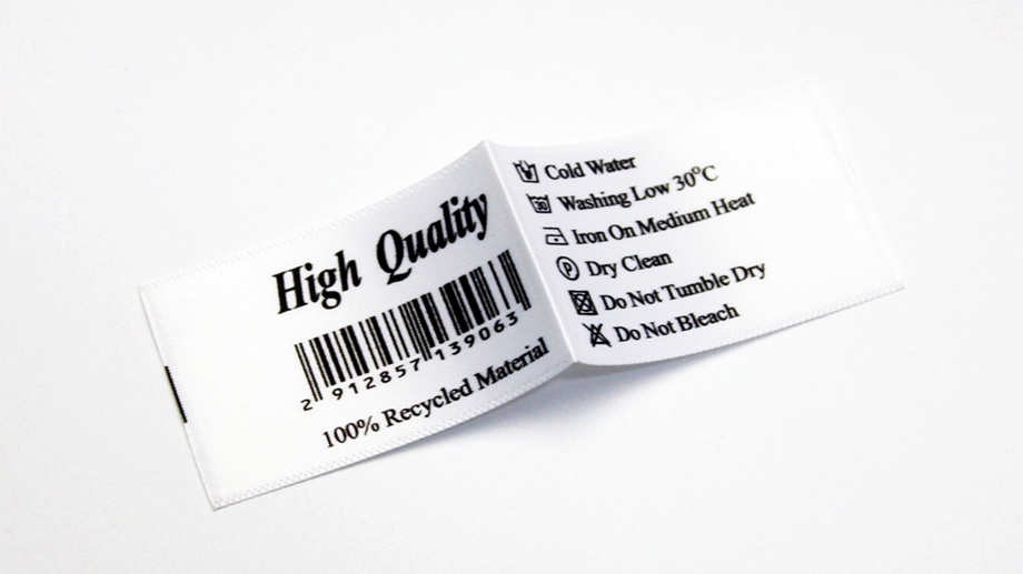 What Are The Advantages Of A Washing Label? - Donghong Craft & Art Co ...