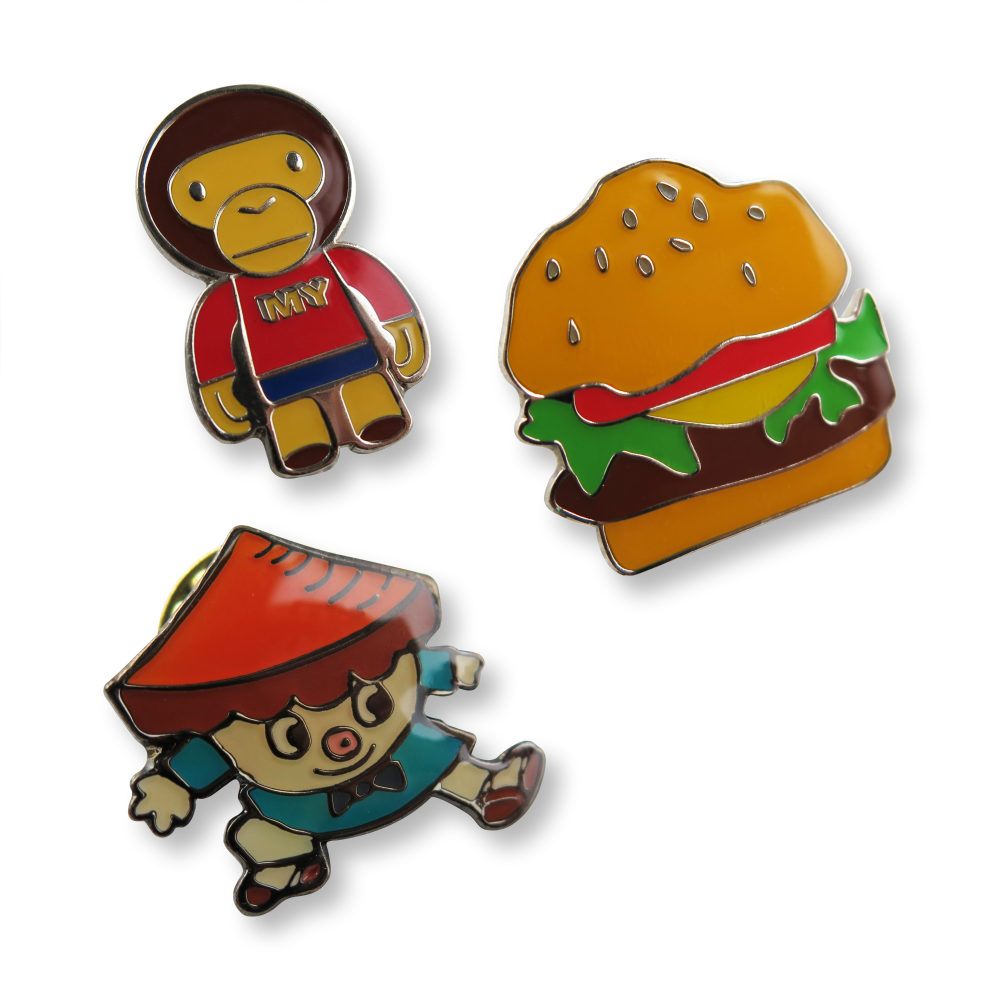 enamel pins