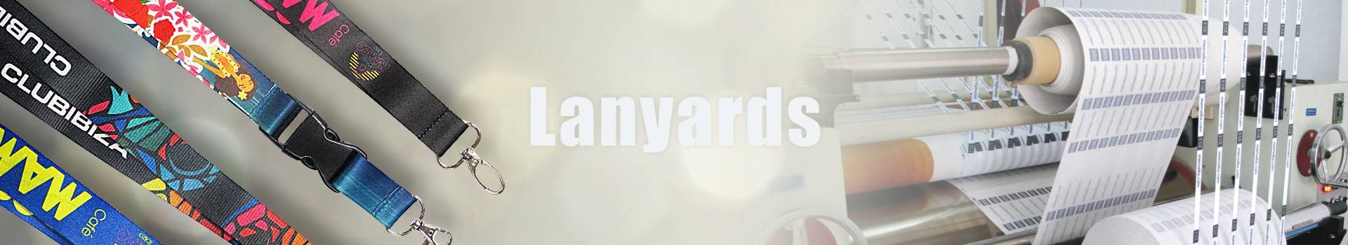 Round Cord Lanyards