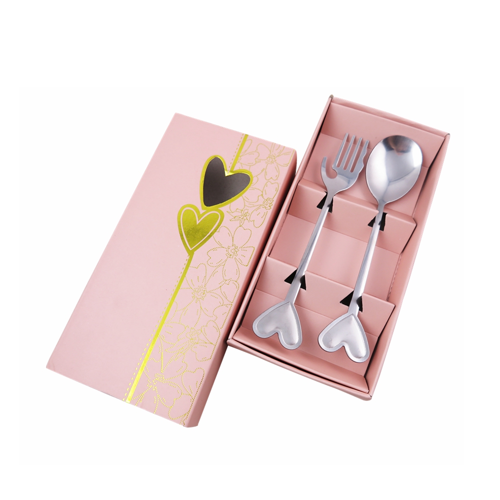 Custom/Personalized Spoon And Fork Wedding Souvenir, Wedding 