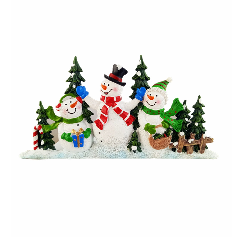 Christmas Resin Statues