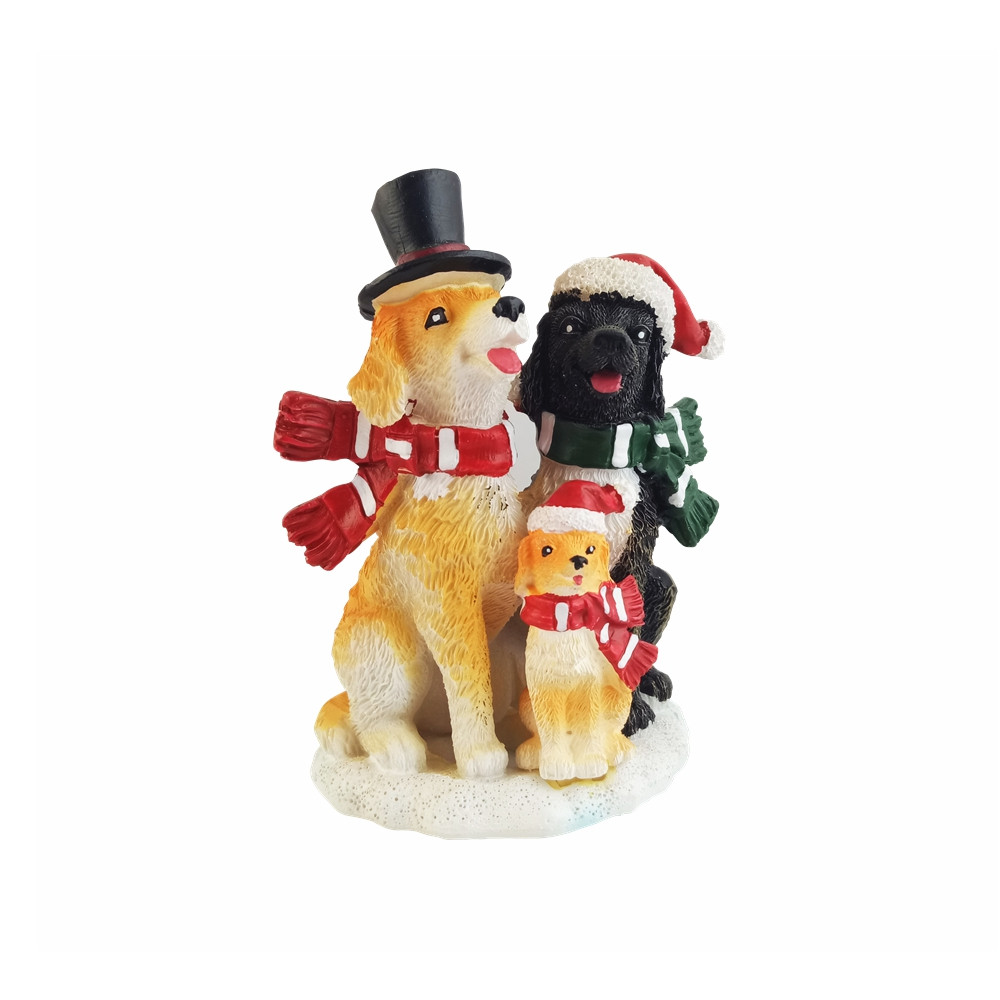 Christmas Resin Statues