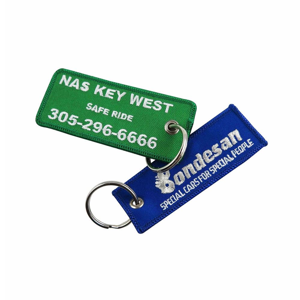 Embroidery Keychains