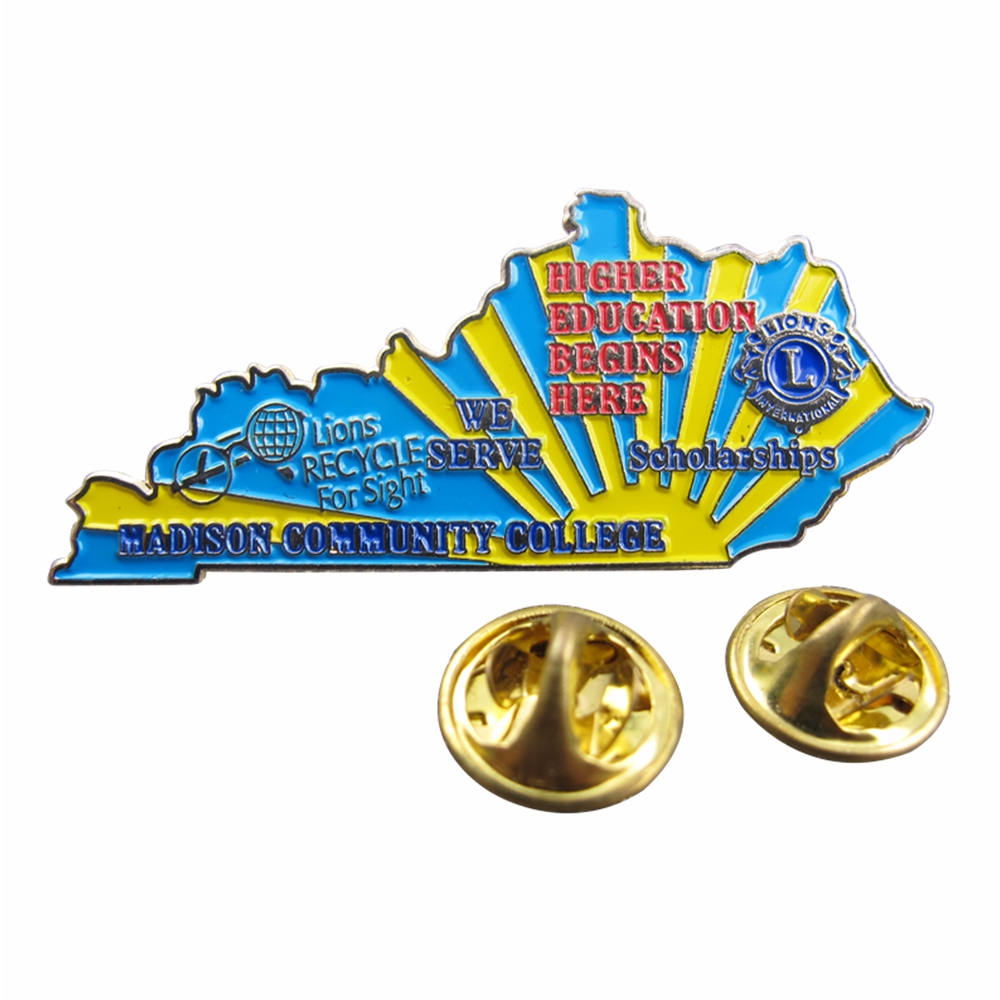 Lions Club Badges