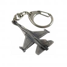 Pewter Airplane Keychains