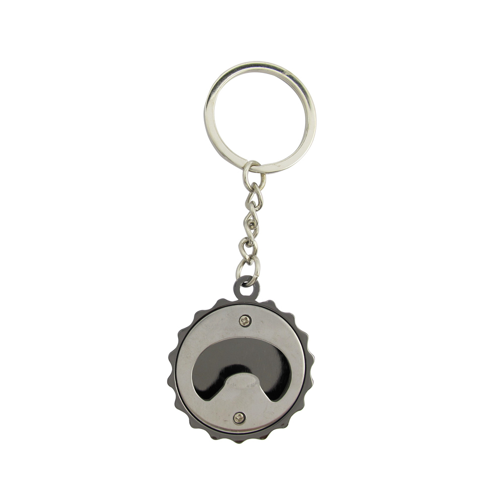 Bottle Cap Opener Keychain