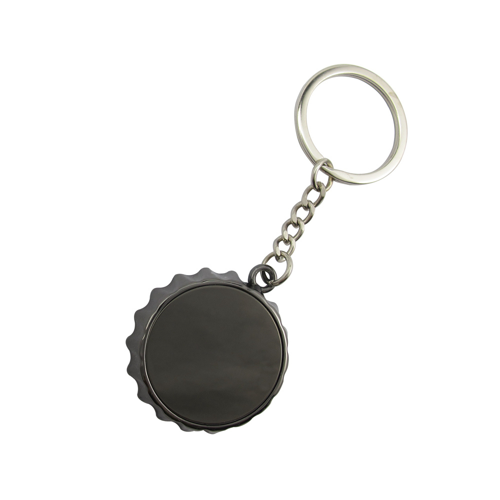 Bottle Cap Opener Keychain