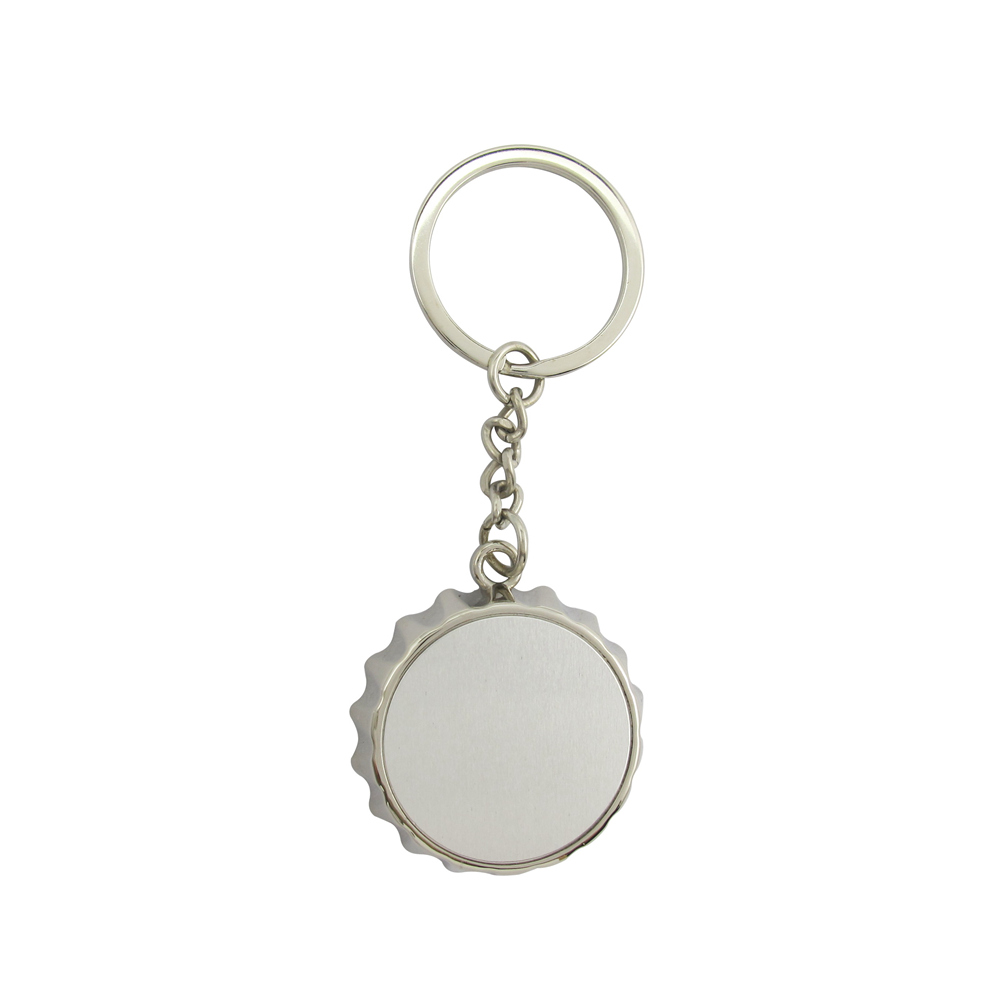 Bottle Cap Opener Keychain