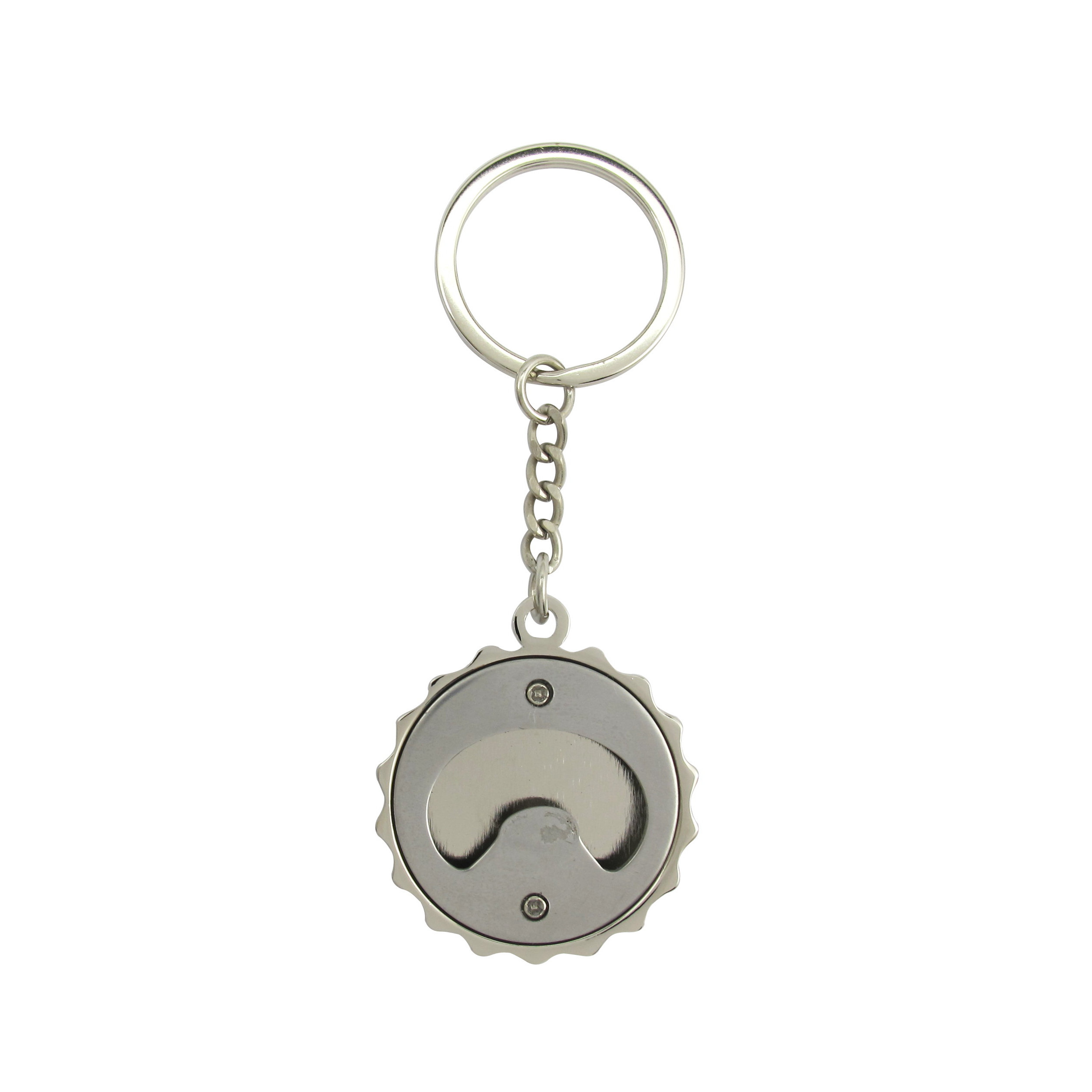 Bottle Cap Opener Keychain