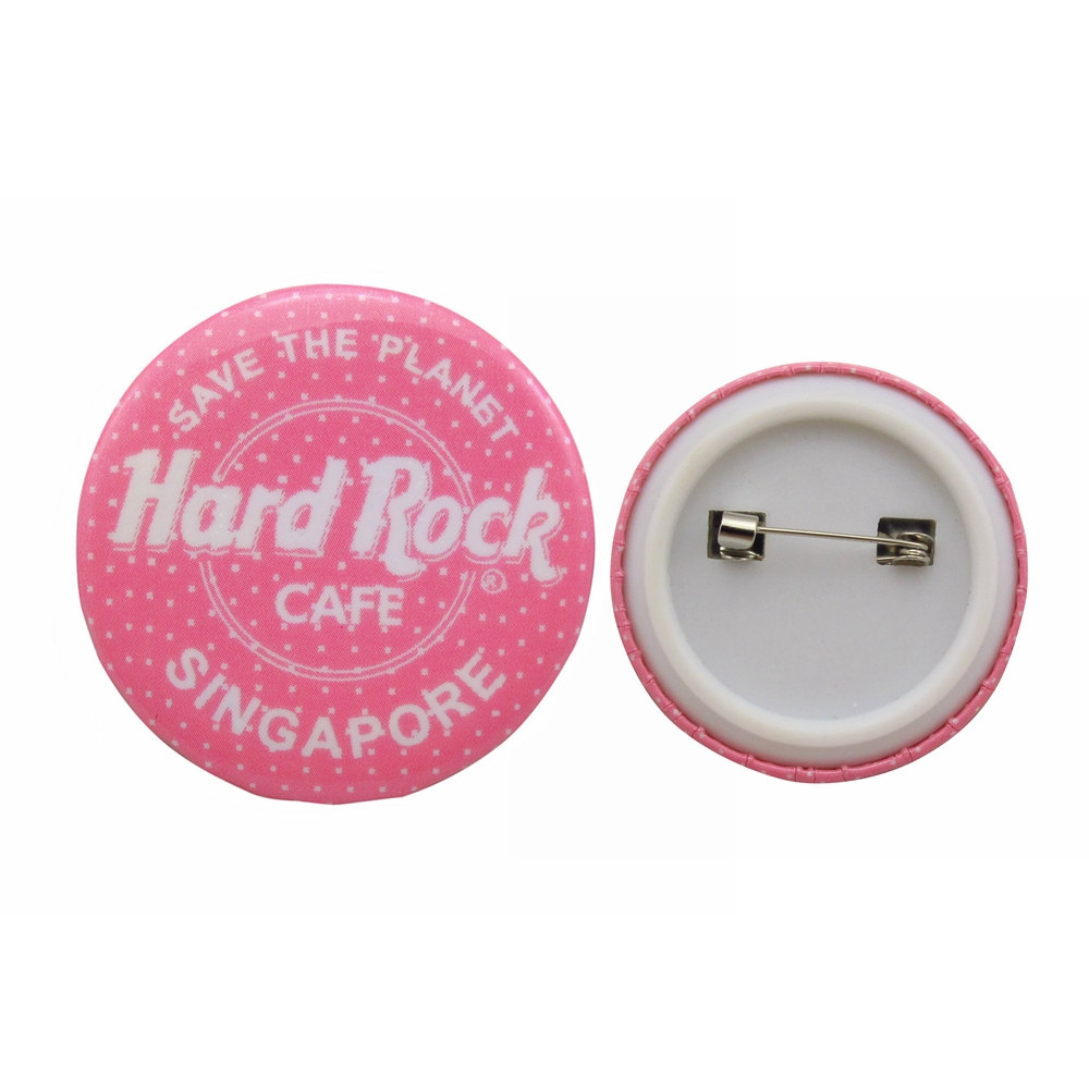 Plastic Button Badges