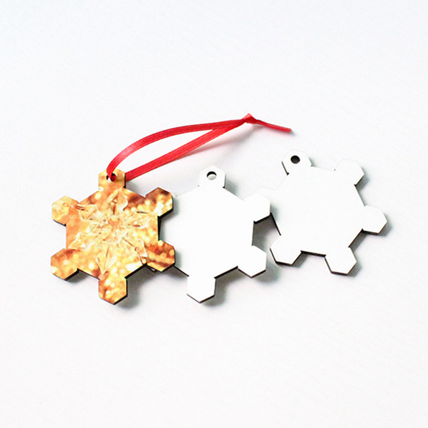 Sublimation Christmas Ornaments