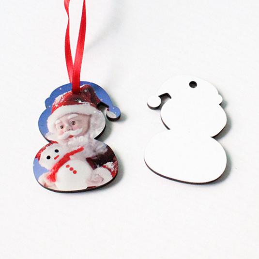 Sublimation Christmas Ornaments