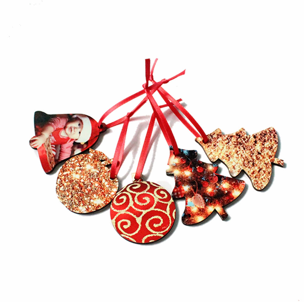 Sublimation Christmas Ornaments