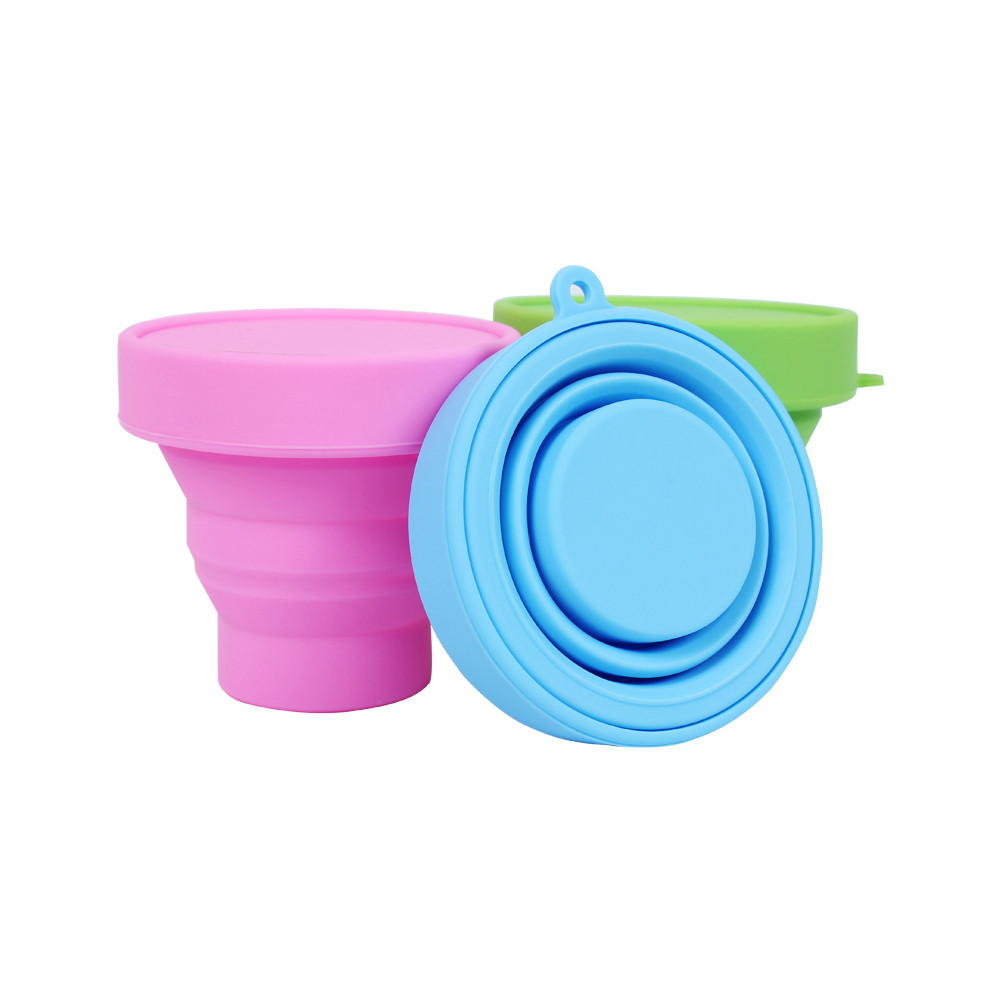 Foldable Silicone Cup