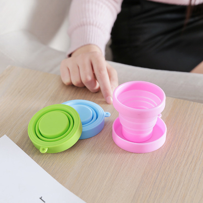 Foldable Silicone Cup