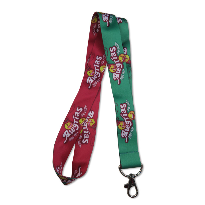 Heat Transfer Printing Lanyard