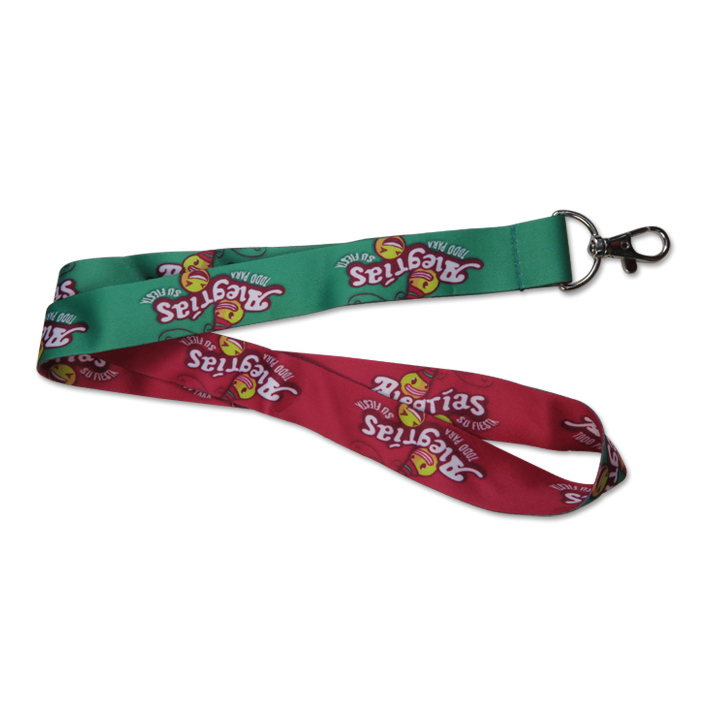 Heat Transfer Printing Lanyard