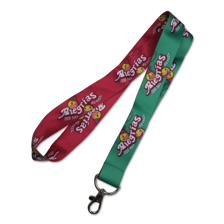 Heat Transfer Printing Lanyard