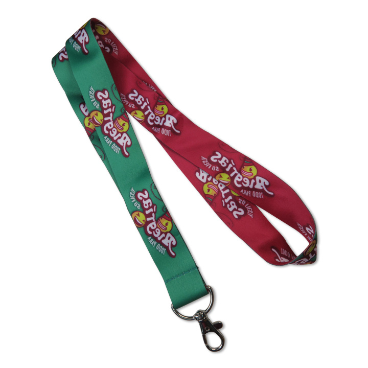 Heat Transfer Printing Lanyard