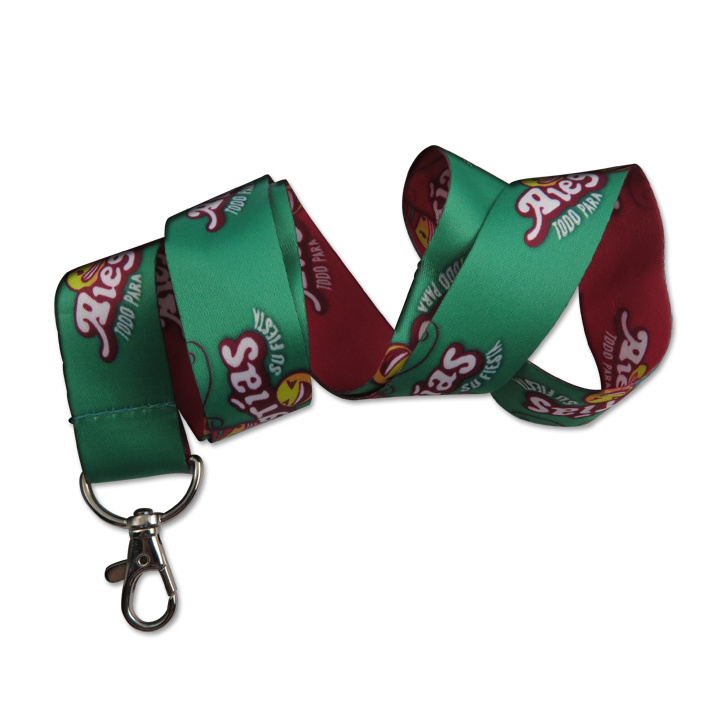 Heat Transfer Printing Lanyard