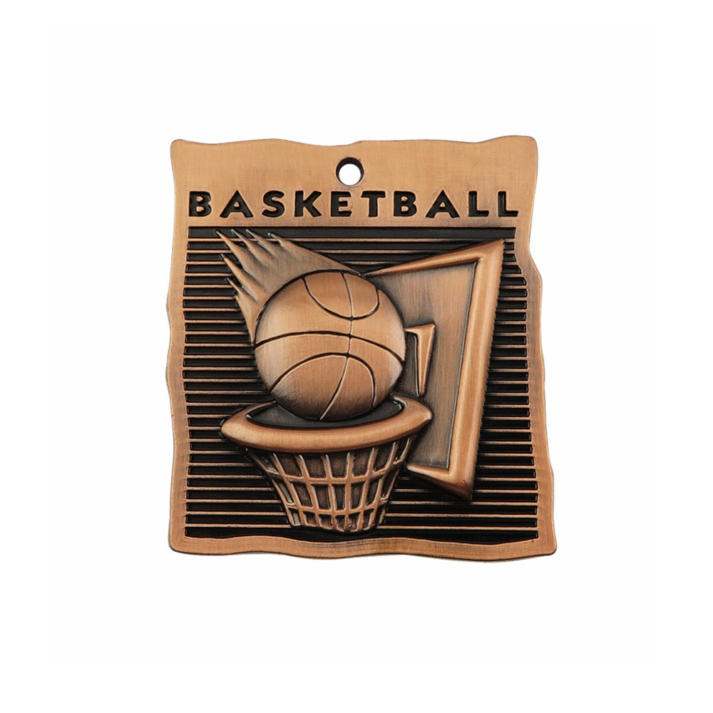 Basketball Medals