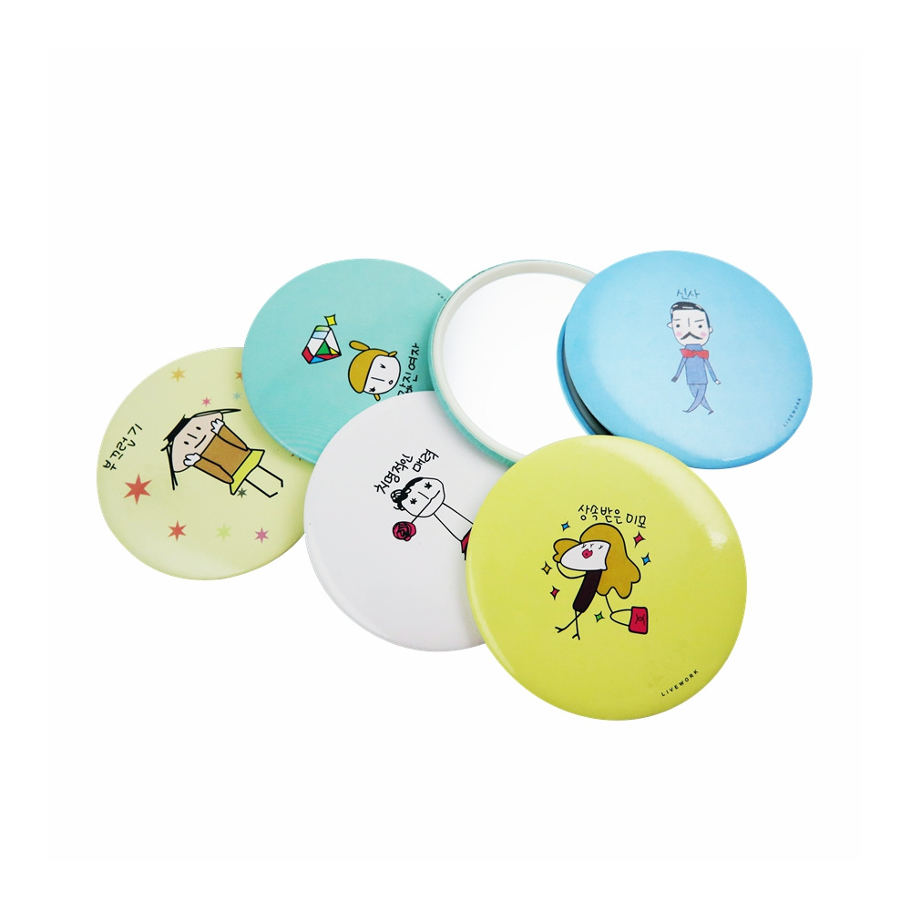 Promotional Pocket Mirrors