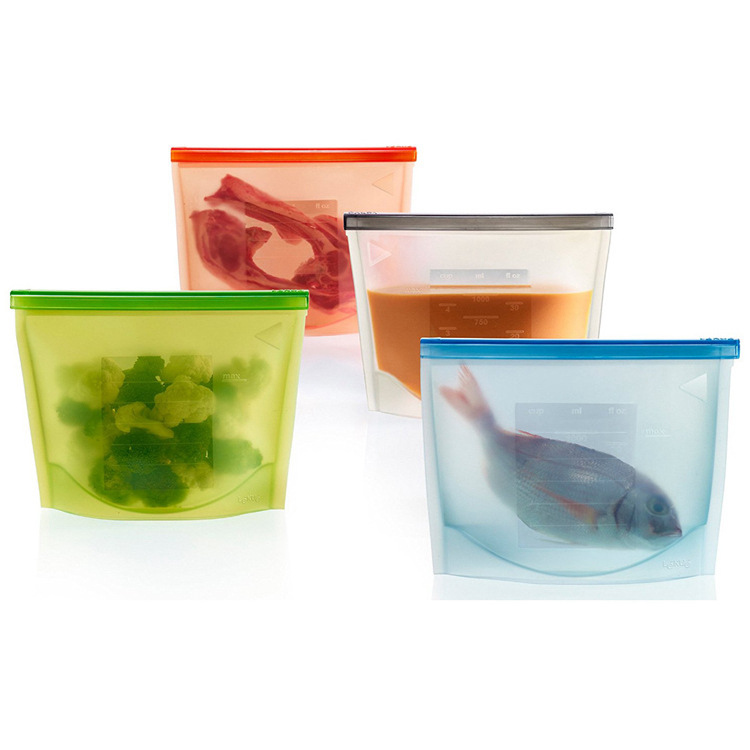 Silicone Food Storage Bags