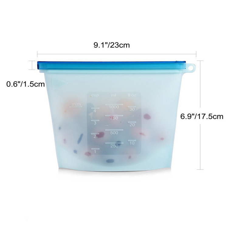 Silicone Food Storage Bags