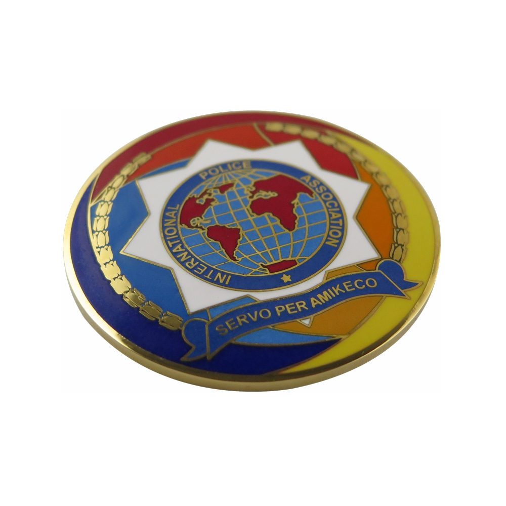 Police Challenge Coins