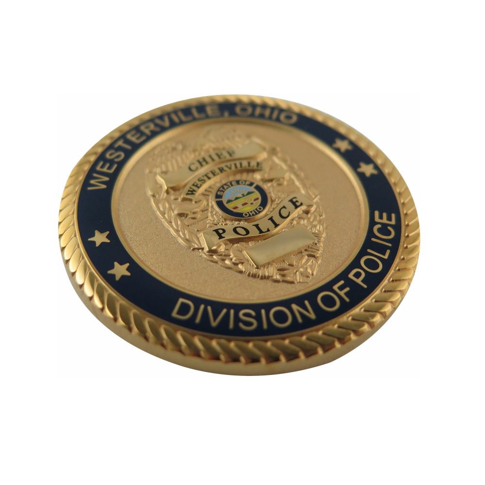 Police Challenge Coins