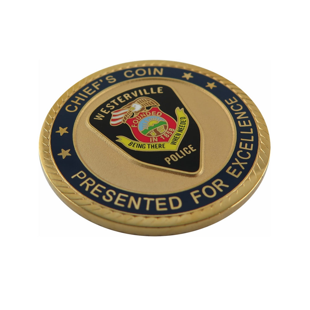 Police Challenge Coins