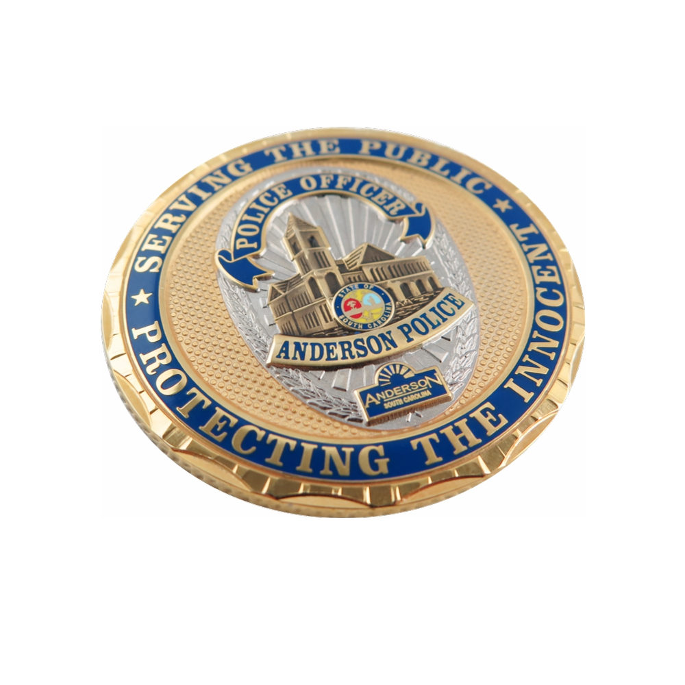 Police Challenge Coins