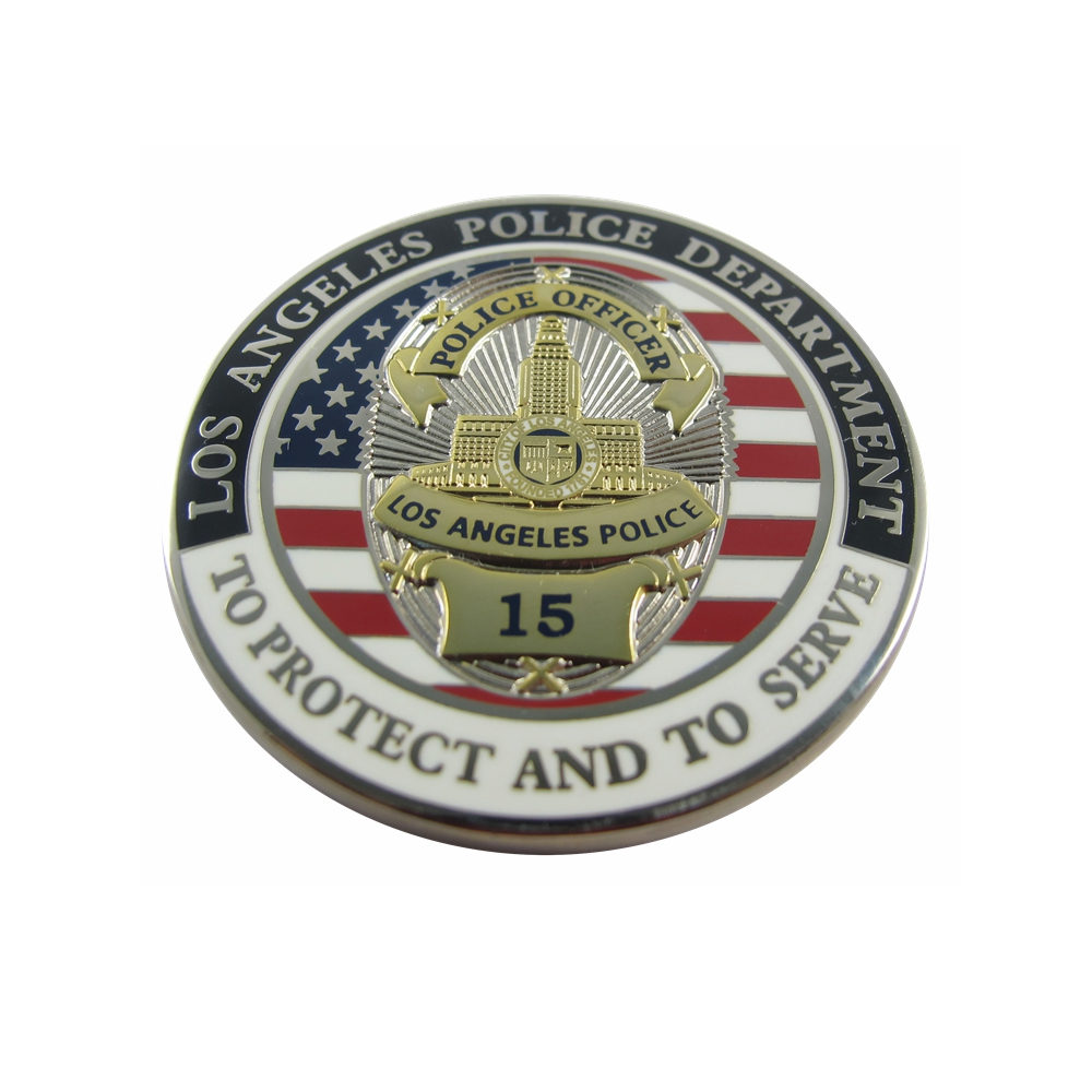 Police Challenge Coins