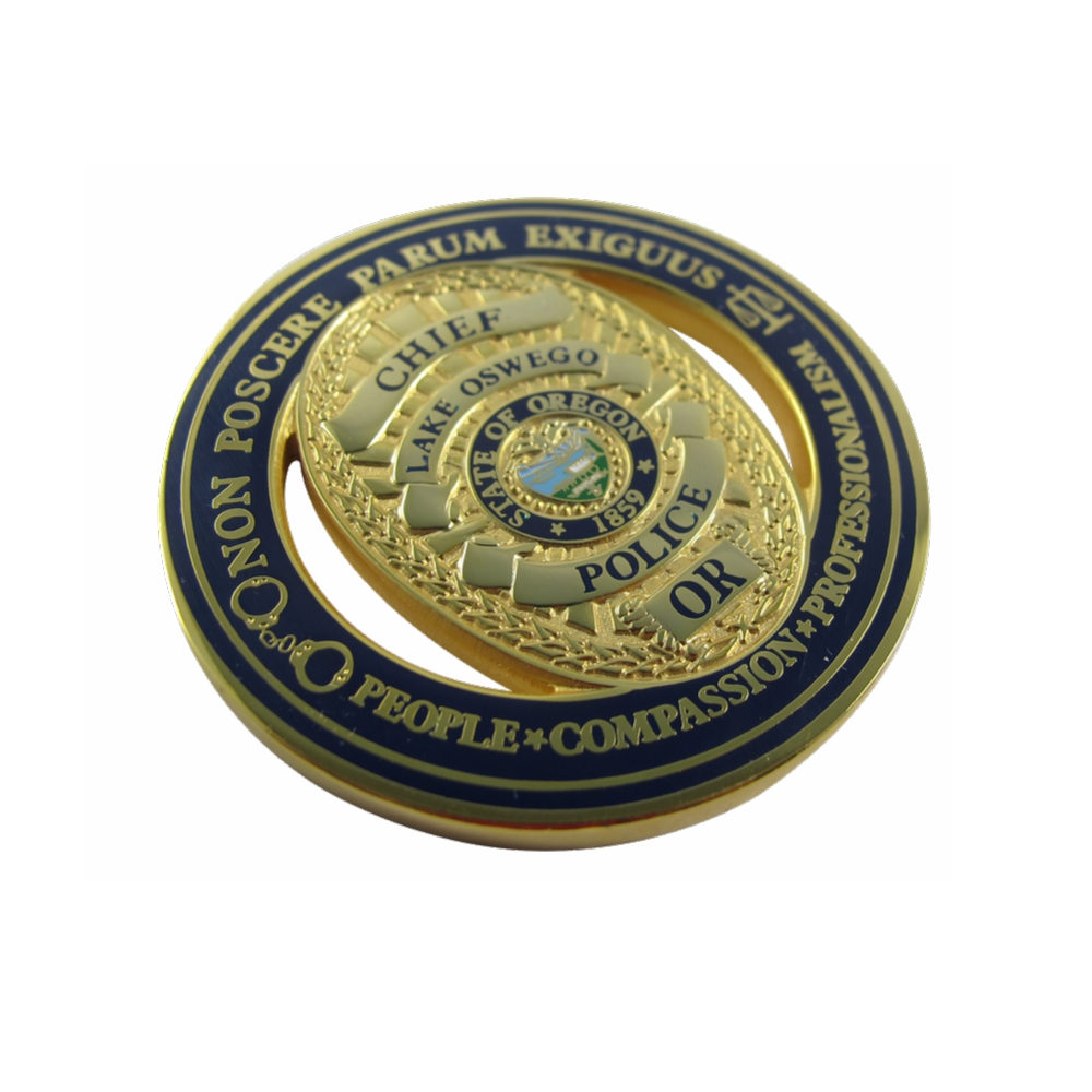 Police Challenge Coins