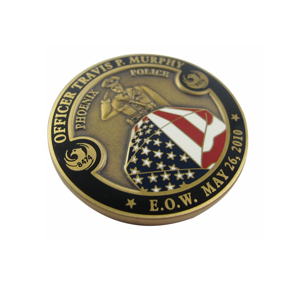 Police Challenge Coins