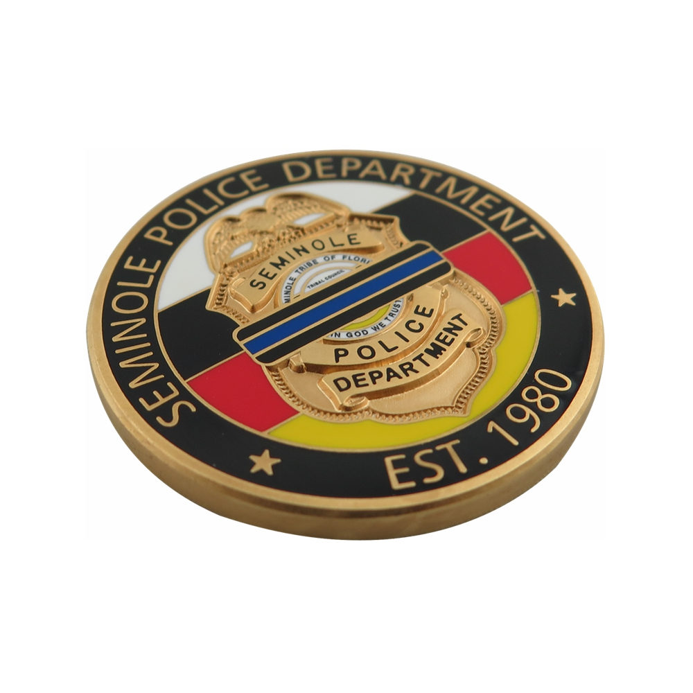 Police Challenge Coins