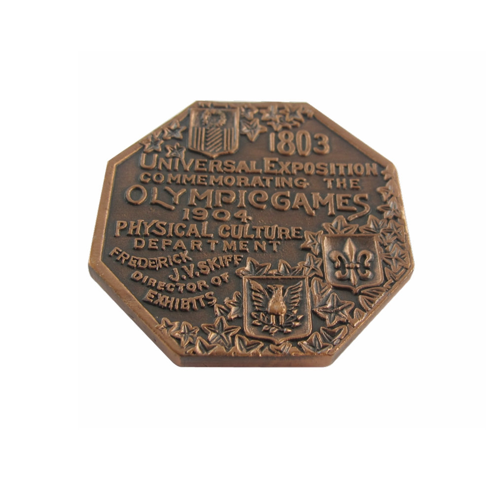 3D Antique Copper Coins