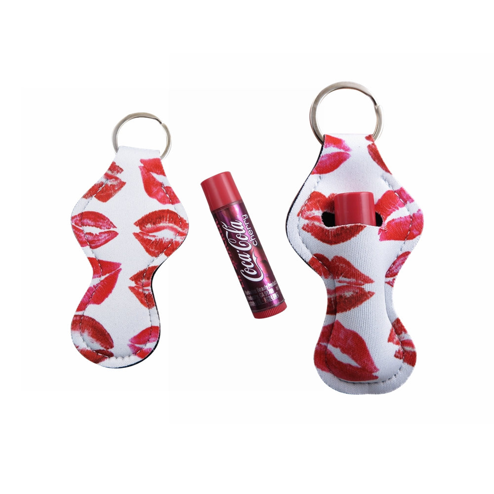 Chapstick Holder Keychain