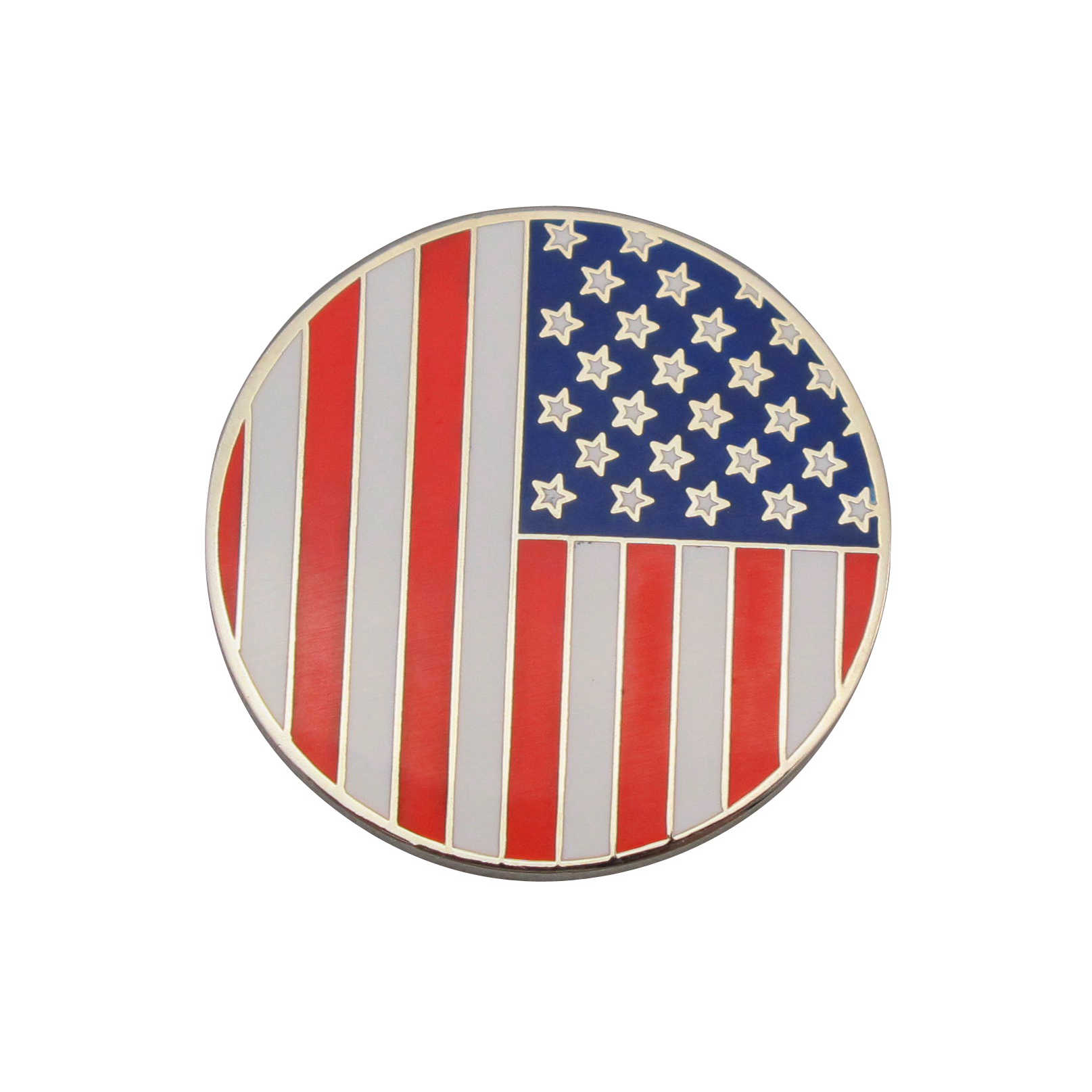 American Flag Challenge Coins