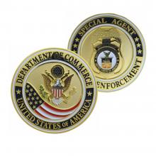 Department Of Commerce Challenge Coins