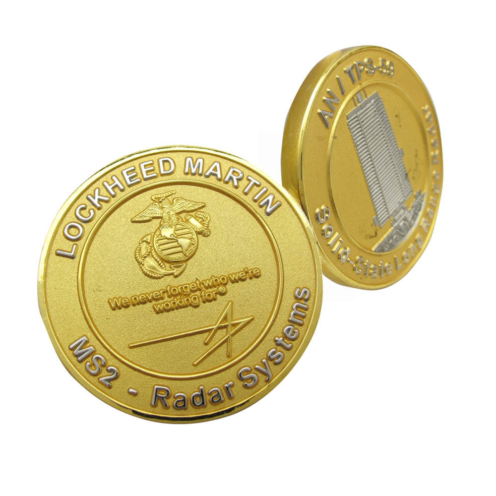 US Marine Challenge Coins