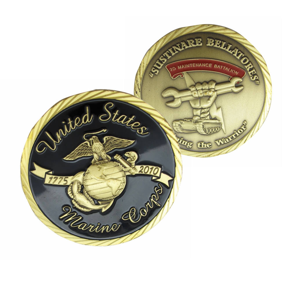 Marine Corps Challenge Coins